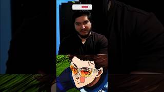 The "NORMAL GUY" BECAME A FAVORITE! | BLUE LOCK 2x04 REACTION #anime #bluelock #reacts #shorts