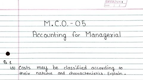 MCO 05 solved assignment 2022-2023 | MCO 05 solved assignment in English 2022-23 | MCO 05 PDF