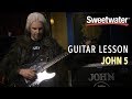 John 5 Guitar Lesson — Tuning and Bending Tips and Tricks