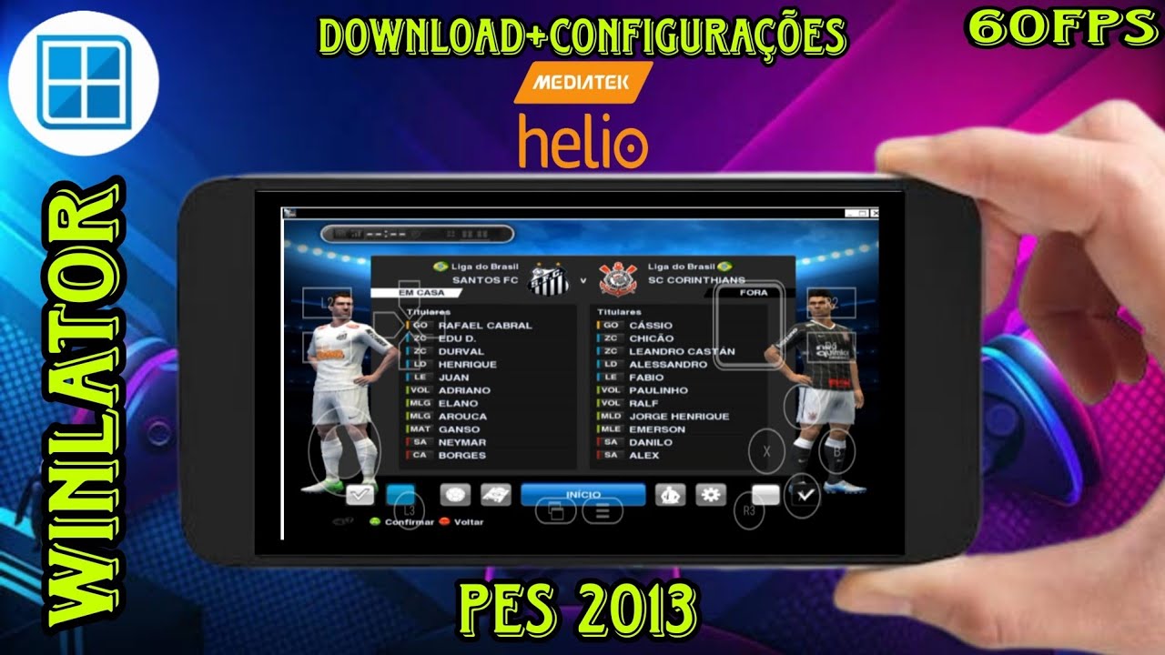 DOWNLOAD + CONFIGURAÇÕES DO PES 2013 COM NARRAÇÃO E TRADUÇÃO EM ...