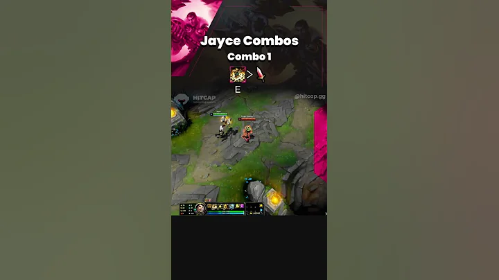 Jayce combos and mechanics you need to know! #shorts