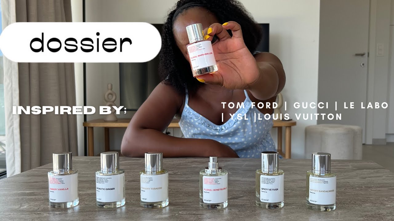 Dossier Perfume Unboxing | 7 Luxury-Inspired Scents Under £40! | Dossier Ambassador 