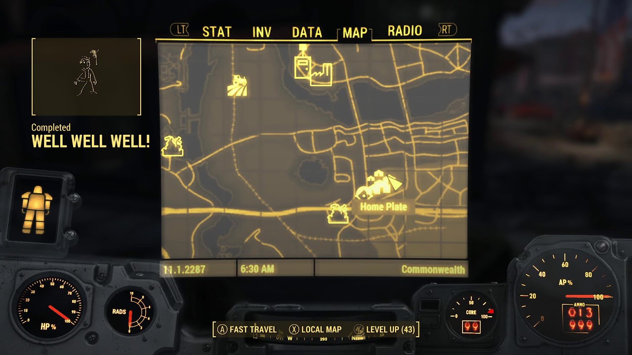 Fallout 4 Sim Settlements 2 New Start Live Stream - Part 2