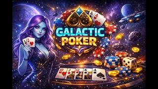 Galactic Poker Official Release Promo (2026) screenshot 1