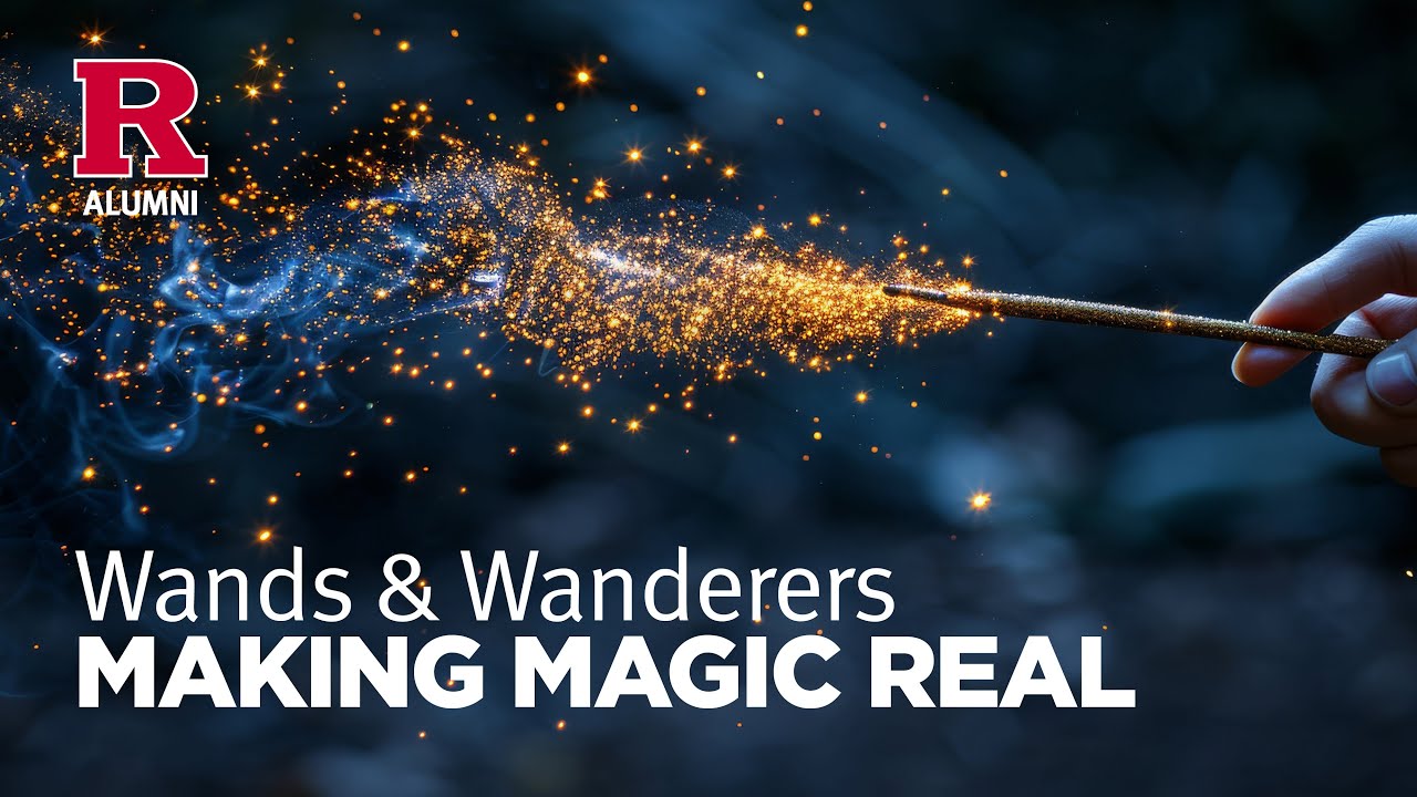 Wands &amp; Wanderers: Making Magic Real at The Cauldron - YouTube