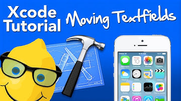 XCode 4.6 Tutorial Moving Textfields - Geeky Lemon Development