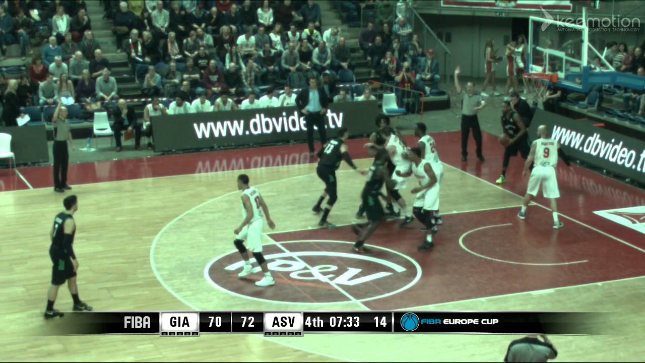 GAME HIGHLIGHTS | Port of Antwerp Giants vs Asvel (FRA) - Yoeri Schoepen