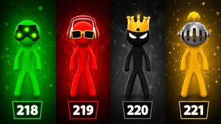 Stickman BEST MINIGAMES Tournament - Stickman Party 12 3 4 Player 2026 |Part 103 MiniGames Update screenshot 3