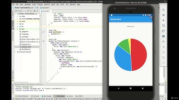 Flutter Tutorial | How To Create Animated Pie Charts In Flutter