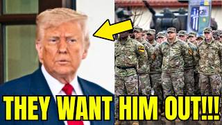 Famous Trump PANICS as Military Turns On Him In War!!! Profile
