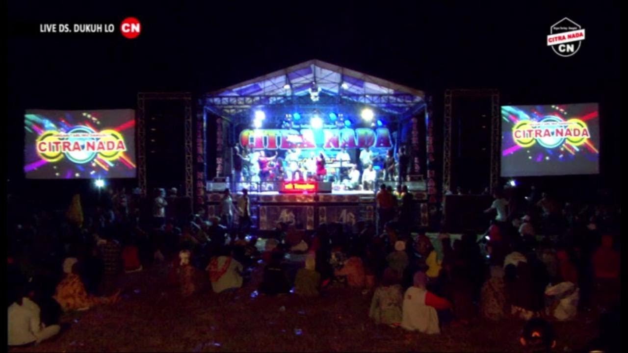 NYUSUB WETENG Tengdung || BUNDA MUMUN || CITRA NADA LIVE LAPANGAN DUKUH LO || HUT RI KE-74