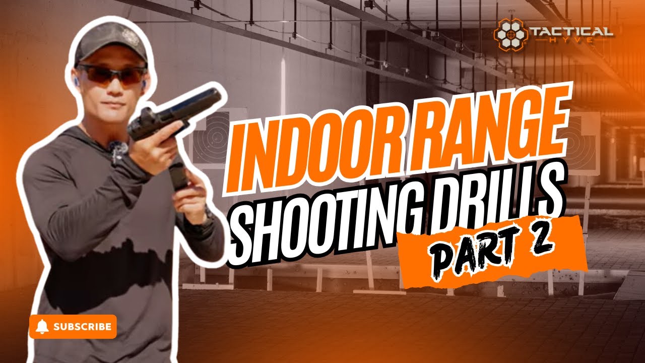 Indoor Range Shooting Drills (Part 2) Basic Pistol Manipulations YouTube