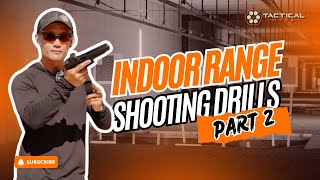 Indoor Range Shooting Drills Part 2 Basic Pistol Manipulations