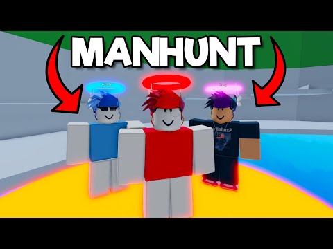 MANHUNT, But New Hunters Join Every Round