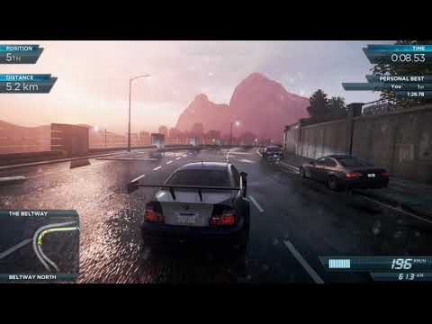 NFS Most Wanted (2012): Sprint Eastward with BMW M3 GTR NFS Most Wanted (2012): Sprint Eastward with BMW M3 GTR