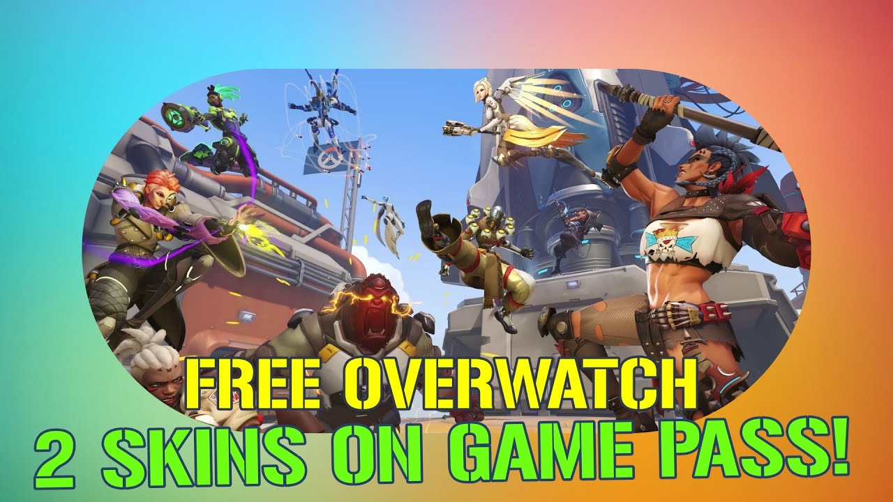 Unlock FREE Skins in Overwatch 2 with Xbox Game Pass! 🎮 - YouTube
