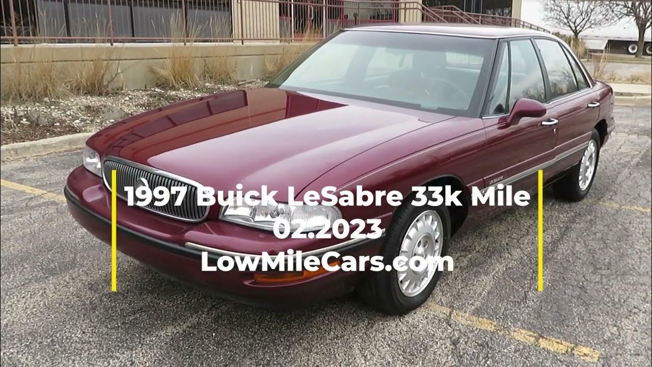 Beautiful 1997 Buick LeSabre 33k in incredible condition Feb.2023 - YouTube