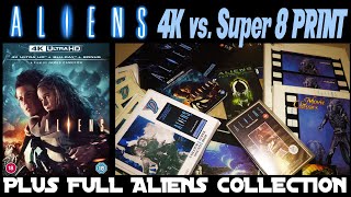 Aliens 4K & Super 8 Print Full Aliens Collection