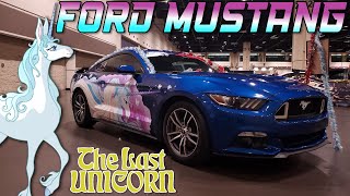 The Last Unicorn Itasha 痛車 | Ford Mustang