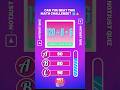 Quick Math Challenge? 🔢🔥 | Quick Brain Quiz | General World Knowledge  #trending #shorts #viral