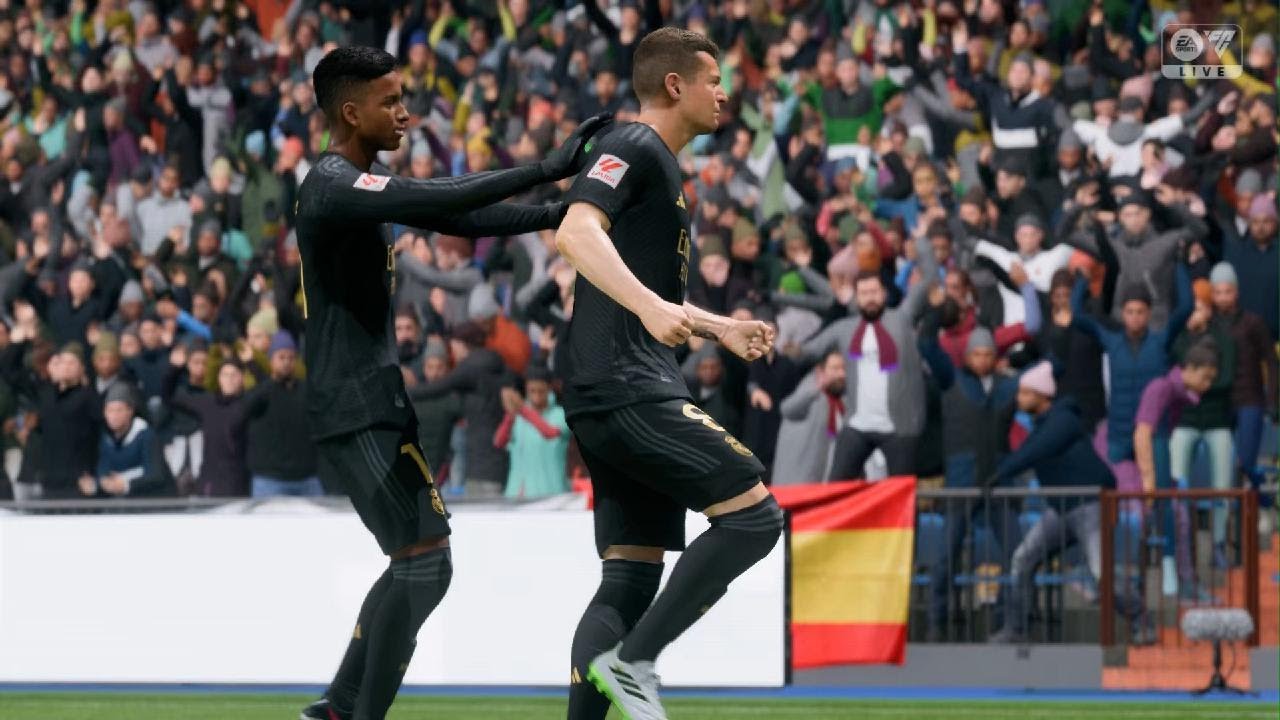 FC 24 MANCHESTER CITY VS REAL MADRID ( FREEKICK GOAL )