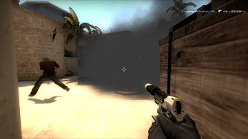 CSGO- Eco round Ninja defuse