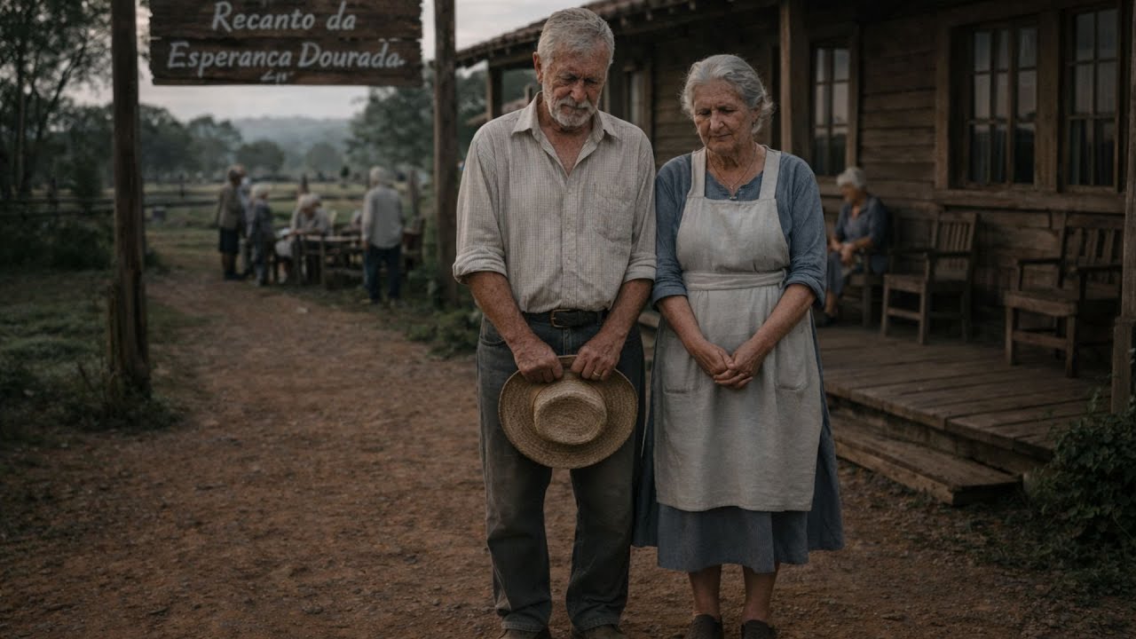 ABANDONADOS PELOS  FILHOS… O DESTINO RESOLVEU COBRAR
