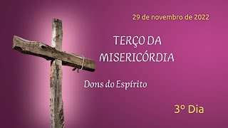 3º DIA - Terço da Misericórdia - 29.11.2022 - Padre Robson Oliveira