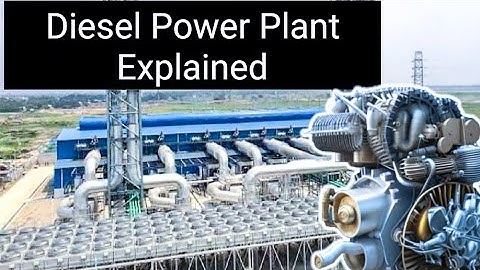 Diesel Power Plants: A Closer Look at their Components and Operations