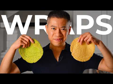 I stopped buying wraps and started making these with Lentils!