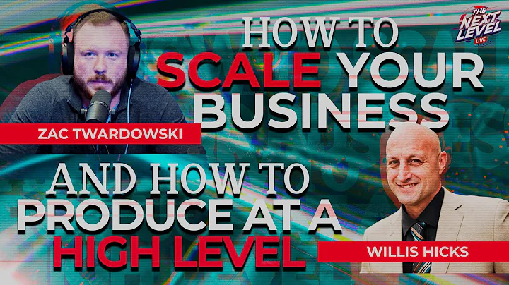 How to Scale Your Business/How To Produce At A Hig...