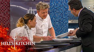 Food Gets Send Back In The All Star Finale | Hell's Kitchen