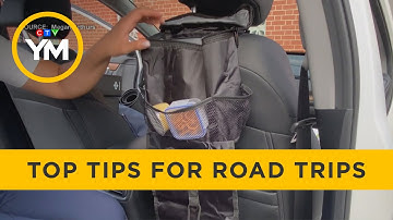 How to organize the car for a road trip | Your Morning