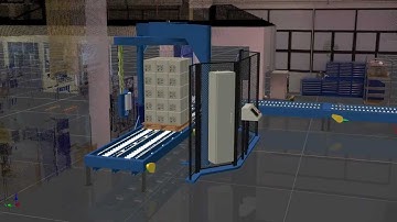Factory Design Suite Point Cloud Overview