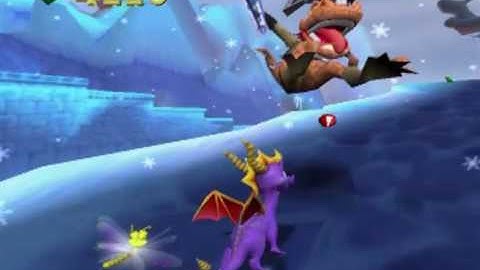 Spyro: Enter the Dragonfly [Part 9: Monkey Monastery]