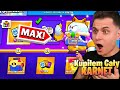 🔥 Kupiłem CAŁY Karnet w SEZONIE 4 Świąteczna Ucieczka! Brawl Stars