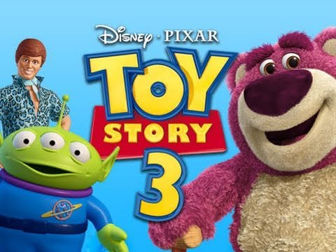 Toy Story 3 Clips & Pixar-Tour!