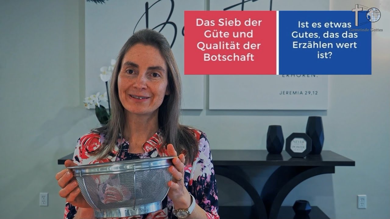 Sonntagschule - Was machst du mit deinen Worten (