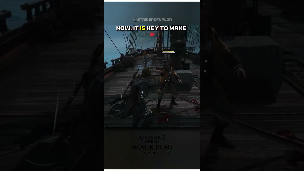 Dual Takedowns in Black Flag Resynced? #shorts