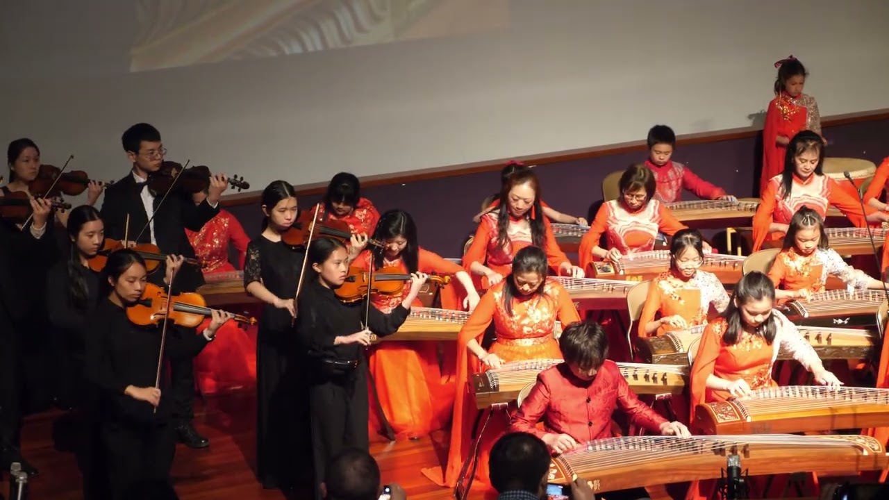 Washington Guzheng Society 2026 Spring Concert - Spectacular Tang
