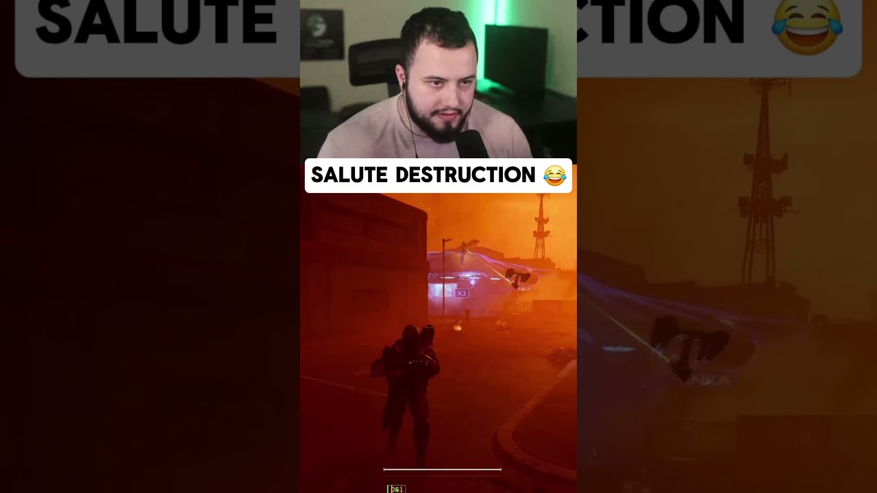 No building left standing! 😂