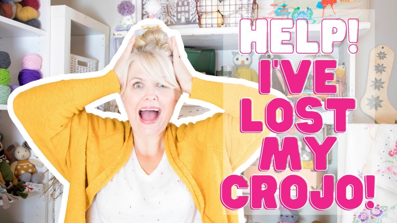 Помогите! Я потеряла свой Crojo! 😱 9 вещей, которые нужно сделать, если вы разлюбили вязание крюч...