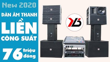 Dàn Loa Liền Công Suất | Loa Aray 30 Đơn | Điện Máy Ruby