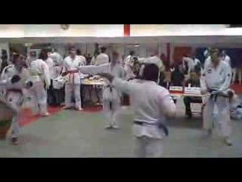 PWS karate toernooi
