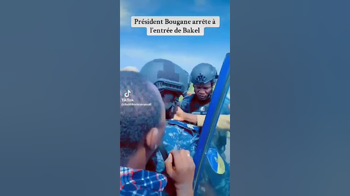 🚨🚨Urgent  Bougane Gueye brutalisé puis arrêté parla gendarmerie sur la route de Bakel...