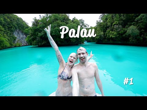 Palau - Ankunft,