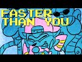 Faster than you sonic stronger than you parody april fools