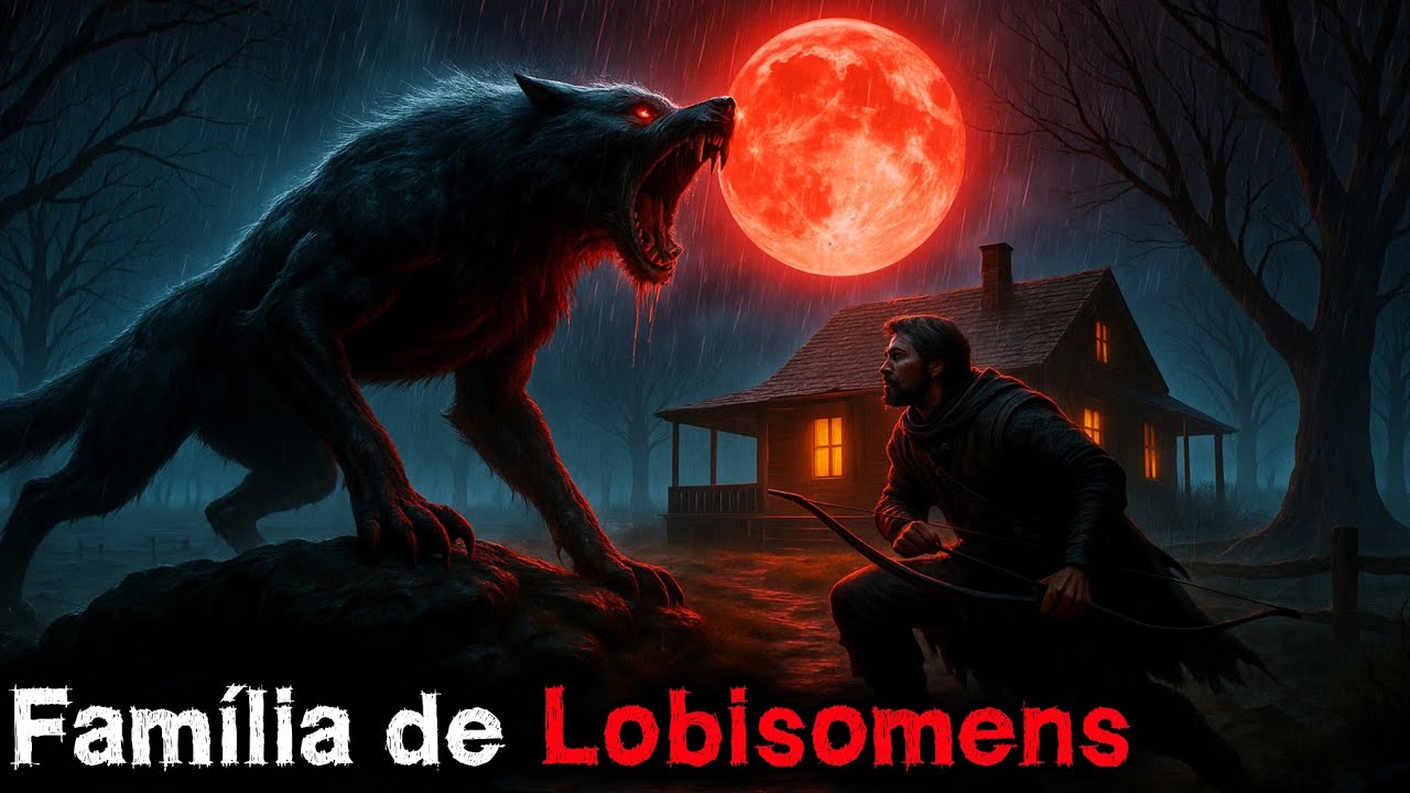 Os Irmãos Menezes e Os Lobisomens da Fazenda (Parte 1)