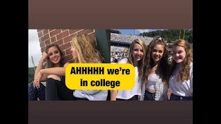 WE&#39;RE IN COLLEGE?!?!?!?