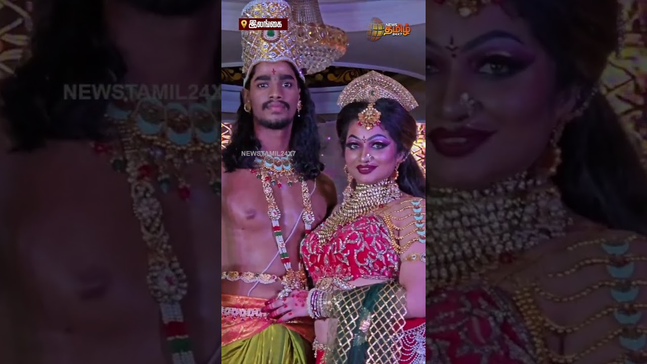 இலங்கையில் கண்ணை கவர்ந்த ராம்ப் வாக் | Sri Lanka | Ramp Walk